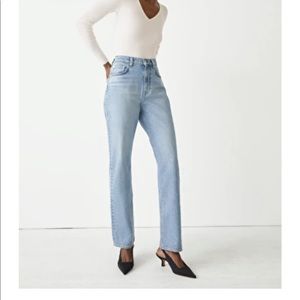 & Other Stories Straight Leg Jeans